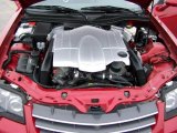 2007 Chrysler Crossfire Limited Roadster 3.2 Liter SOHC 18-Valve V6 Engine