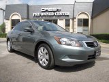 2008 Mystic Green Metallic Honda Accord EX-L Sedan #29957502