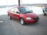 2003 Inferno Red Tinted Pearlcoat Chrysler Voyager LX #2974113