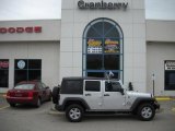 2007 Bright Silver Metallic Jeep Wrangler Unlimited X 4x4 #29957178