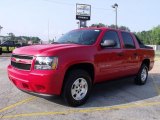 2010 Victory Red Chevrolet Avalanche LS #29957332