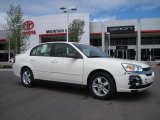 2005 White Chevrolet Malibu LS V6 Sedan #29956891