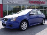 2010 Blue Metallic Nissan Sentra 2.0 SR #29957340