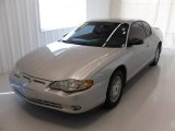 2001 Galaxy Silver Metallic Chevrolet Monte Carlo LS #29957664