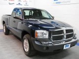 2005 Patriot Blue Pearl Dodge Dakota SLT Club Cab 4x4 #29957533