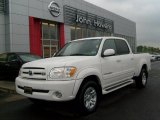 2006 Natural White Toyota Tundra Limited Double Cab 4x4 #29957673