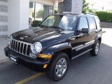 2005 Black Clearcoat Jeep Liberty Limited 4x4 #29957681