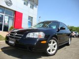 2002 Super Black Nissan Maxima GLE #29957401