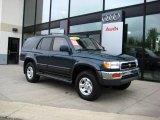 1998 Evergreen Pearl Toyota 4Runner Limited 4x4 #29957221