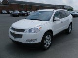 2010 Summit White Chevrolet Traverse LTZ #29957690