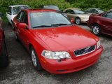 2003 Volvo S40 Red