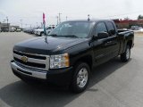 2010 Black Chevrolet Silverado 1500 LT Extended Cab #29957694