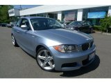 2010 Blue Water Metallic BMW 1 Series 135i Coupe #29957052