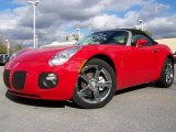 2009 Aggressive Red Pontiac Solstice GXP Roadster #2974007