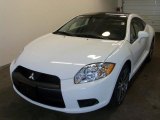 2011 Northstar White Mitsubishi Eclipse GS Sport Coupe #29957055