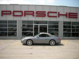 2004 Seal Grey Metallic Porsche 911 Carrera Cabriolet #9833