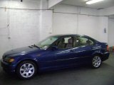 2002 Topaz Blue Metallic BMW 3 Series 325i Sedan #29957417