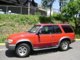 1999 Bright Red Clearcoat Ford Explorer Sport 4x4 #29957419