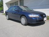 2002 Eternal Blue Pearl Honda Accord LX Sedan #29957422