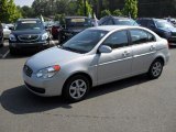 2009 Platinum Silver Hyundai Accent GLS 4 Door #29957589