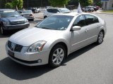 2004 Liquid Silver Metallic Nissan Maxima 3.5 SL #29957592