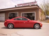 2004 Laser Red Infiniti G 35 Coupe #29957739