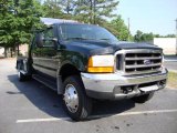 2000 Ford F450 Super Duty Lariat Crew Cab Chassis 5th Wheel