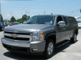 2008 Graystone Metallic Chevrolet Silverado 1500 LT Extended Cab #29957750