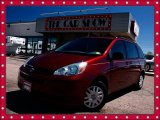 2005 Salsa Red Pearl Toyota Sienna LE #29957284
