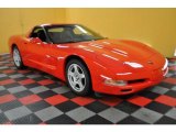 1999 Torch Red Chevrolet Corvette Coupe #29957481