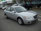 2010 Radiant Silver Hyundai Sonata GLS #29957292