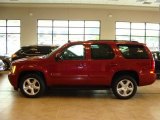 2007 Sport Red Metallic Chevrolet Tahoe LTZ 4x4 #29957617