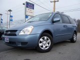 2006 Glacier Blue Kia Sedona LX #2974450