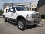 2007 Oxford White Clearcoat Ford F250 Super Duty King Ranch Crew Cab 4x4 #29957497