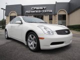 2007 Ivory Pearl Infiniti G 35 Coupe #29957498