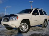 2004 Stone White Jeep Grand Cherokee Limited #2974319