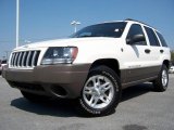 2004 Stone White Jeep Grand Cherokee Laredo 4x4 #2974456