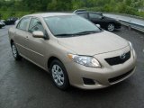 2009 Desert Sand Mica Toyota Corolla LE #29957787