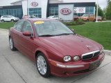 2003 Carnival Red Metallic Jaguar X-Type 2.5 #29957633