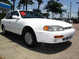 1996 Super White Toyota Camry LE Sedan #29956944