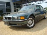 1997 BMW 7 Series Ascot Green Metallic