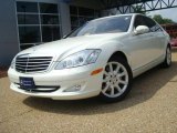 2007 Alabaster White Mercedes-Benz S 550 Sedan #29957109