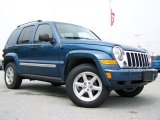 2006 Atlantic Blue Pearl Jeep Liberty Limited 4x4 #29956991