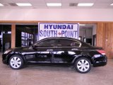2009 Crystal Black Pearl Honda Accord EX-L V6 Sedan #29957812