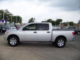 2009 Radiant Silver Nissan Titan SE Crew Cab #30030680