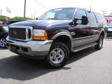 2000 Deep Wedgewood Blue Metallic Ford Excursion Limited 4x4 #30036139