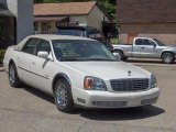 2002 White Diamond Pearl Cadillac DeVille Sedan #30036880