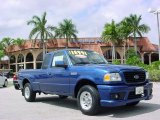 2007 Vista Blue Metallic Ford Ranger STX SuperCab #30036301