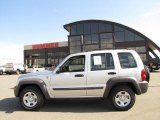 2004 Bright Silver Metallic Jeep Liberty Sport 4x4 #30036891