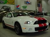 2010 Performance White Ford Mustang Shelby GT500 Coupe #30036305